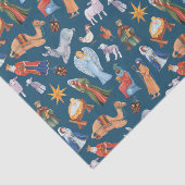 水彩カラフル出生 薄葉紙 (詳細)