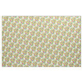 水彩カラフル抽象芸術ツリー ファブリック (ヤード)