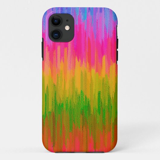 水彩カラフル抽象芸術背景 Case-Mate iPhoneケース (裏面)