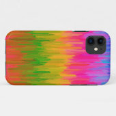 水彩カラフル抽象芸術背景 Case-Mate iPhoneケース (裏面(横))