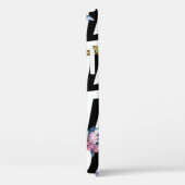 水彩カラフル花束花。フローラ植物 Case-Mate iPhoneケース (裏面 / 右)
