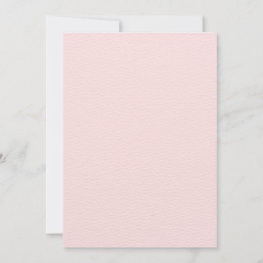 水彩カラフル花 招待状 (裏面)