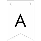 水彩カラフルTrexキッズフォト誕生日 バンティングフラッグ (第2の旗)