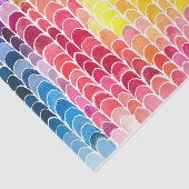 水彩カラースペクトルアートプリントティッシュペーパー 薄葉紙 (詳細)