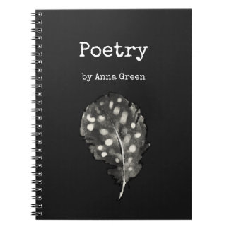 水彩カラーライター羽毛詩 ノートブック