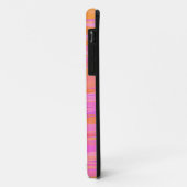 水彩カラー抽象芸術背景 Case-Mate iPhoneケース (裏面/左)