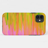 水彩カラー抽象芸術背景 Case-Mate iPhoneケース (裏面(横))
