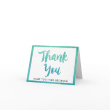 水彩カリグラフィー未来のMrs. サンキュー