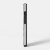 水彩カリフォルニアウイルワイルドライフバード自然 iPhoneケース (左側面)