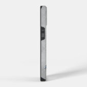 水彩カリフォルニアウイルワイルドライフバード自然 iPhoneケース (右側面)