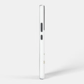 水彩カリフォルニアポピー黄色の花 SAMSUNG GALAXYケース (右側面)