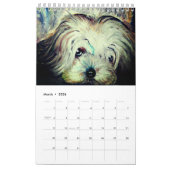 水彩カレンダーアート絵を描ズ カレンダー (3月 2026)