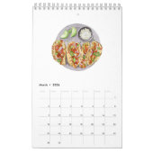 水彩カレンダー2021 カレンダー (3月 2026)