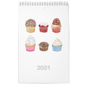 水彩カレンダー2021 カレンダー (カバー)