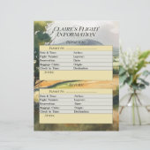 水彩カントリーサイドフライト詳細プランナーページ (スタンド正面)