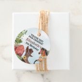 水彩カントリーブーツホースファームロデオパーティー フェイバータグ (インサイチュ)