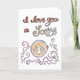 水彩カード サンキューカード