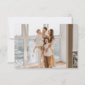 水彩カーニバルベビーシャワー サンキューカード (裏面)