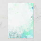 水彩ガラスのテラリウム多肉種結婚類 メニュー (裏面)