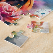 水彩ガンジー ジグソーパズル (側面)