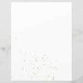 水彩ガーデンの葉縁ど紙シート (裏面)