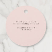 水彩ガーデンフラワーサンキュー フェイバータグ (裏面)