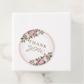 水彩ガーデンフラワーサンキュー フェイバータグ (インサイチュ)