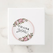 水彩ガーデンフラワーサンキュー フェイバータグ (インサイチュ)