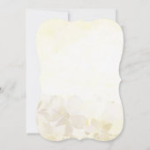 水彩ガーデンフラワーズリハ結婚ーサルディナー 招待状 (裏面)