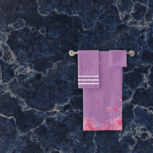 水彩ガーデンフラワーラベンダー名