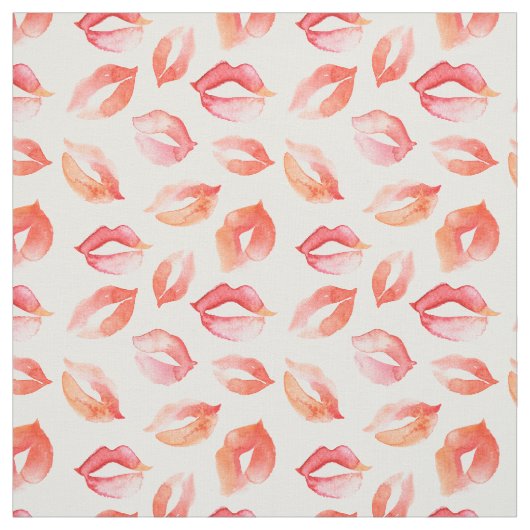 水彩キス ファブリック (見本)