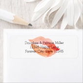 水彩キス ラベル (インサイチュ)