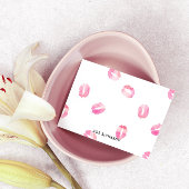 水彩キス – 名前 ポストイット