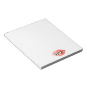 水彩キスXOXO ノートパッド (アングル)