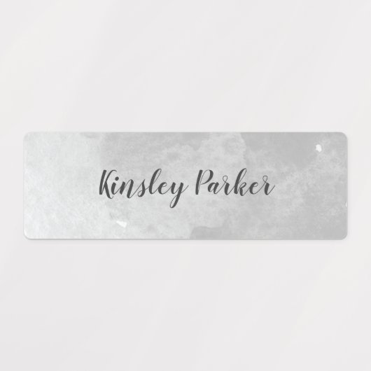 水彩キッズ防水名 ラベル (デザイン2)