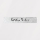 水彩キッズ防水名 ラベル (デザイン2)