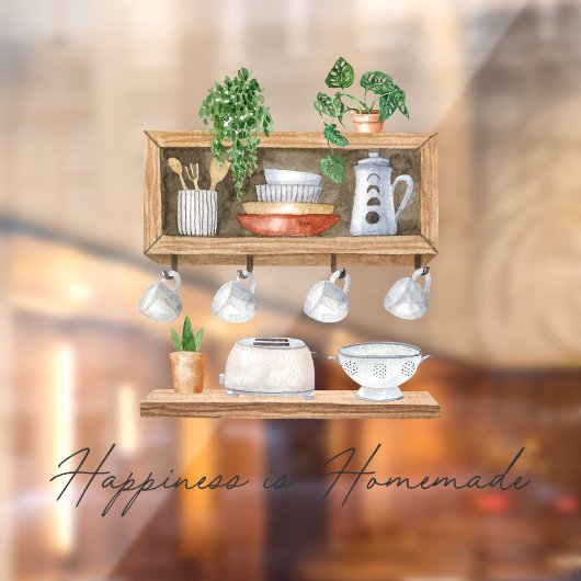 水彩キッチンアースボホ料理引用文 ウィンドウサイン (シート2)