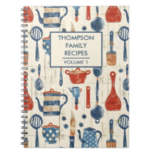 水彩キッチンツールパーソナライズされたレシピ