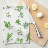 水彩キッチンハンドタオル キッチンタオル (四つ折り)