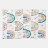 水彩キッチンハンドタオル キッチンタオル (横)