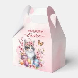 水彩キッテンイースターエッグ&フラワーズ –  フェイバーボックス