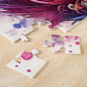 水彩キツネパズル ジグソーパズル (側面)