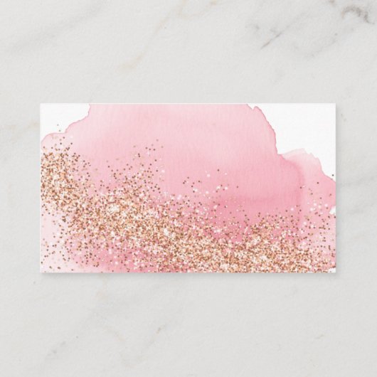 水彩キティ猫ウィンターコートおむつラッフル エンクロージャーカード (裏面)