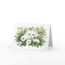 水彩キャット(デイジー)