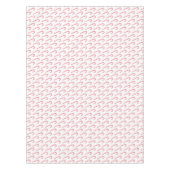 水彩キャンディー、甘しょのクリスマスパターン テーブルクロス (正面)