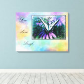 水彩キャンバスのラップ キャンバスプリント (インサイチュ (ウッドフロア))