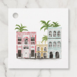 水彩キューバの目的地 フェイバータグ