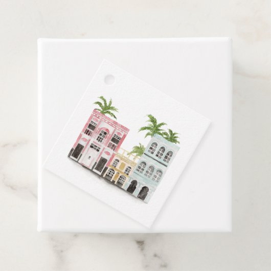 水彩キューバの目的地 フェイバータグ (インサイチュ)