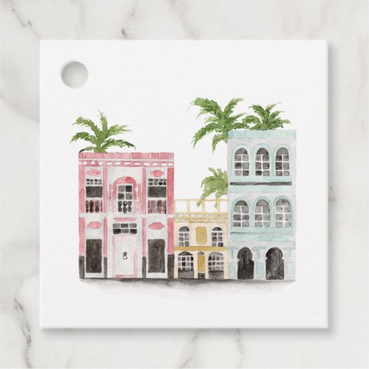 水彩キューバの目的地 フェイバータグ (正面)