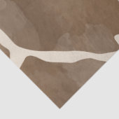 水彩キリンアニマルプリント模様 薄葉紙 (詳細)